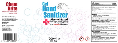 200 mL Ndc: 78036-001-01 (6o Ipa 200ml Label)